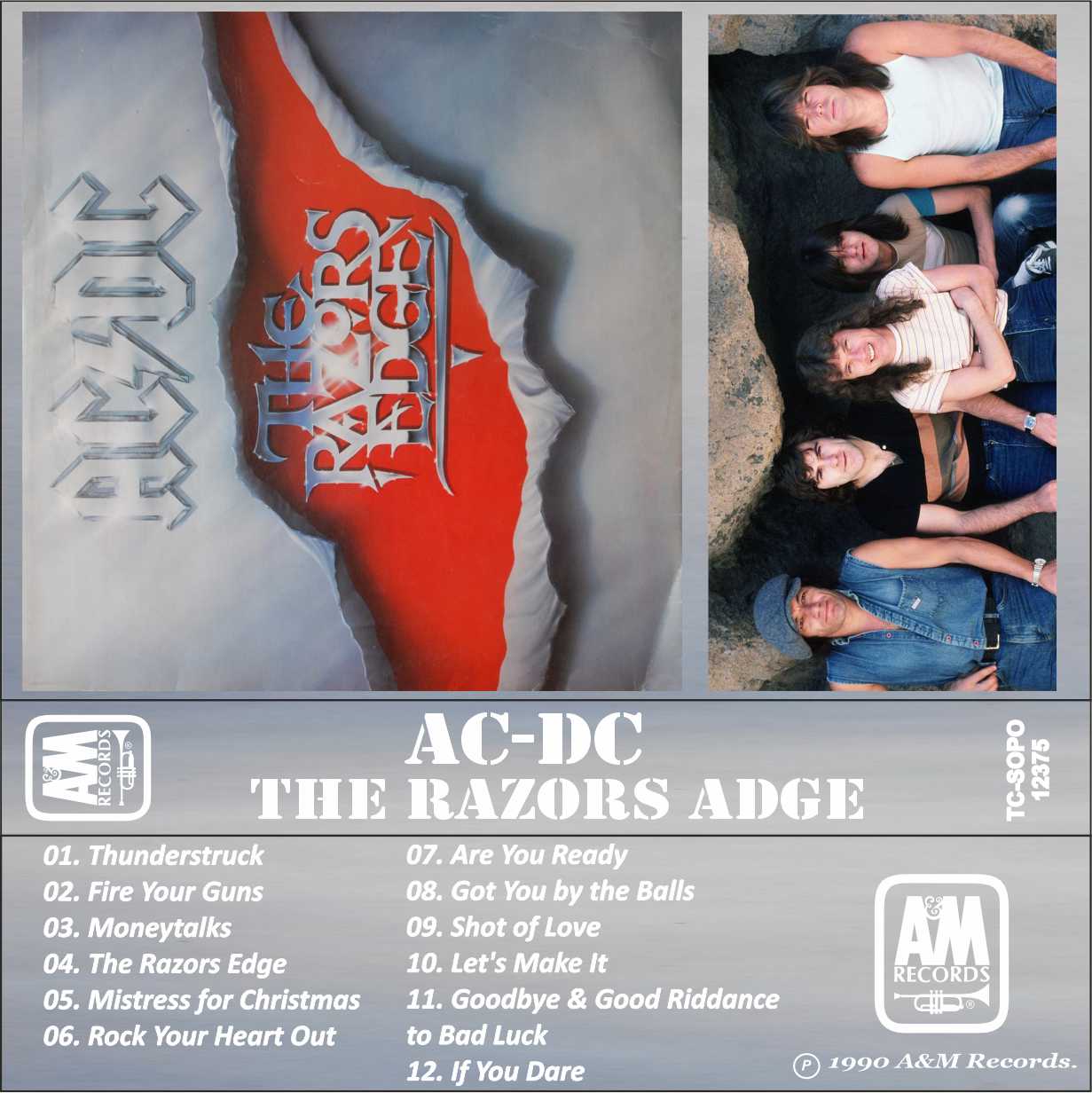Ac-Dc-The Razor’s Edge